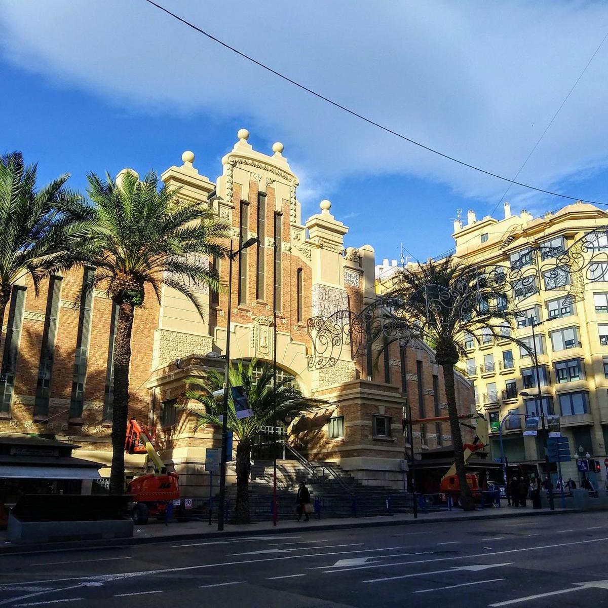 Alicante Beach Sea Appart מראה חיצוני תמונה