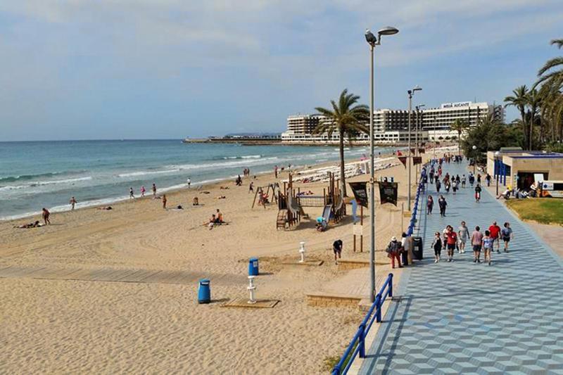 Alicante Beach Sea Appart מראה חיצוני תמונה