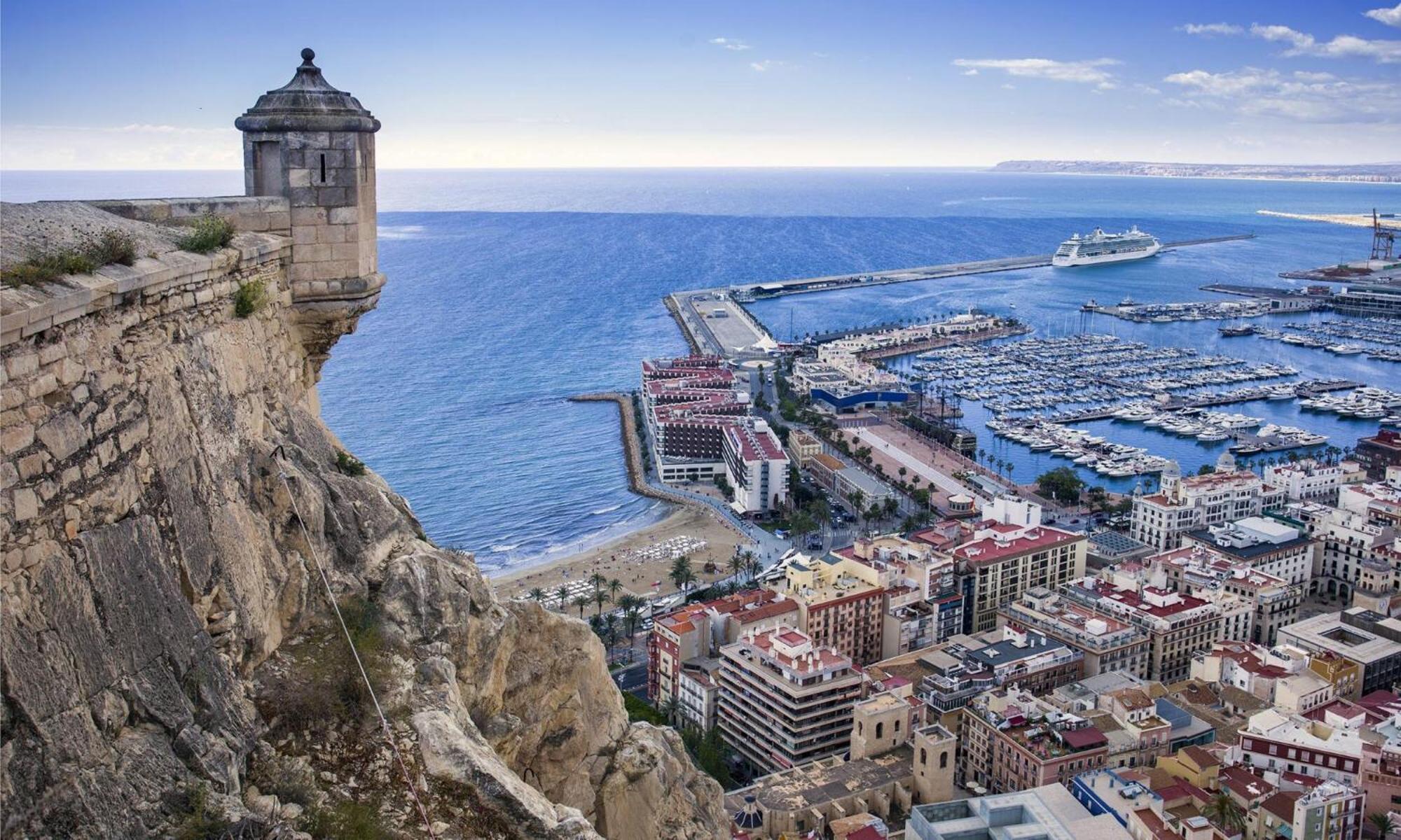 Alicante Beach Sea Appart מראה חיצוני תמונה
